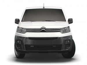 citroen berlingo van lwb 2021 Modèle 3D