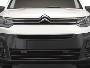 citroen berlingo van lwb 2021 Modèle 3D