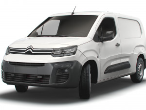citroen berlingo van lwb 2021 Modèle 3D