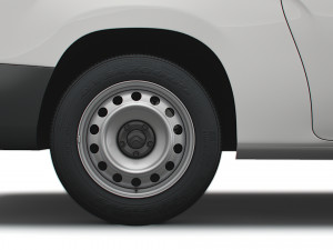 citroen berlingo van lwb 2021 Modèle 3D