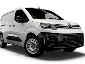 citroen berlingo van lwb 2021 Modèle 3D