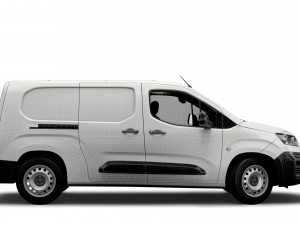 citroen berlingo van lwb 2021 Modèle 3D