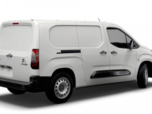 citroen berlingo van lwb 2021 Modèle 3D
