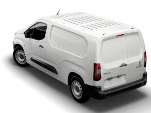 citroen berlingo van lwb 2021 Modèle 3D