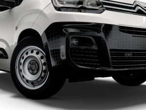 citroen berlingo van lwb 2021 Modèle 3D