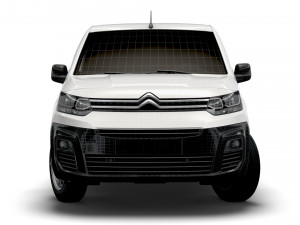 citroen berlingo van lwb 2021 Modèle 3D