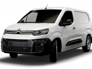 citroen berlingo van lwb 2021 Modèle 3D