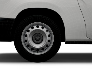 citroen berlingo van lwb 2021 Modèle 3D