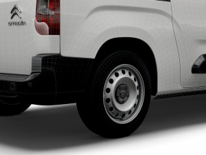 citroen berlingo van lwb 2021 Modèle 3D