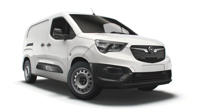 opel combo lwb edition van 2021 3D Model .c4d .max .obj .3ds .fbx .stl .blend 
