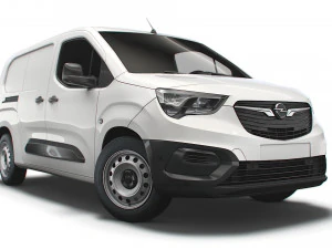 opel combo edição lwb van 2021 Modelo 3D