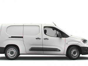 opel combo lwb edition van 2021 3D Model