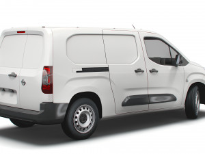 opel combo lwb edition van 2021 3D Model