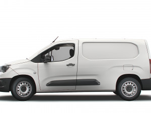 opel combo lwb edition van 2021 3D Model