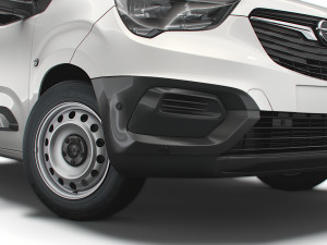 opel combo lwb edition van 2021 3D Model