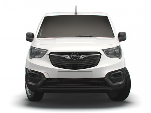 opel combo lwb edition van 2021 3D Model