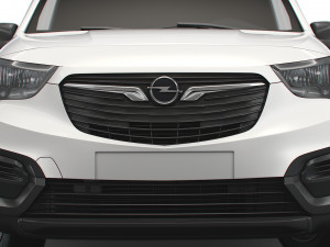opel combo lwb edition van 2021 3D Model