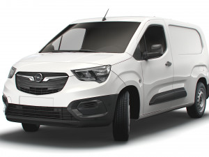 opel combo lwb edition van 2021 3D Model