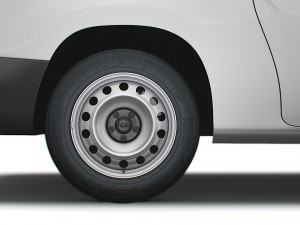 opel combo lwb edition van 2021 3D Model