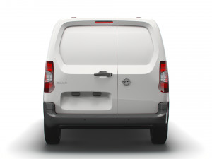 opel combo lwb edition van 2021 3D Model