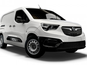 opel combo lwb edition van 2021 3D Model