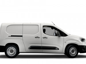 opel combo lwb edition van 2021 3D Model