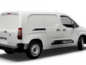 opel combo lwb edition van 2021 3D Model