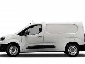 opel combo lwb edition van 2021 3D Model