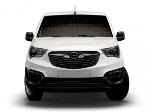 opel combo lwb edition van 2021 3D Model