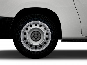 opel combo lwb edition van 2021 3D Model