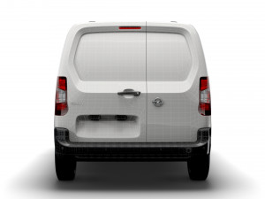 opel combo lwb edition van 2021 3D Model
