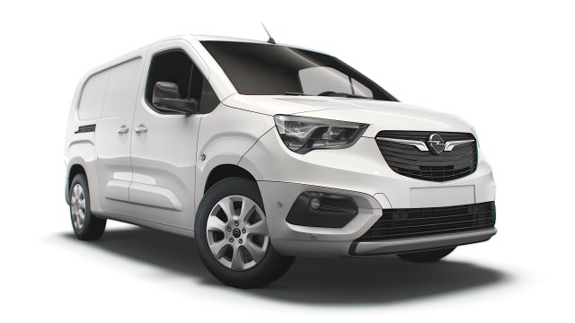 opel combo lwb limited edition van 2021 Model 3D .c4d .max .obj .3ds .fbx .stl .blend 