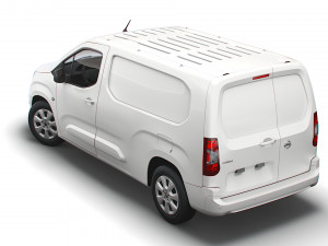 opel combo lwb limited edition van 2021 Model 3D