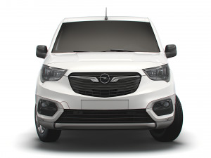 opel combo lwb limited edition van 2021 Model 3D