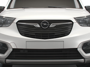 opel combo lwb limited edition van 2021 Model 3D