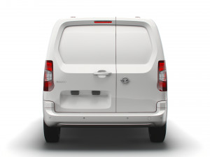 opel combo lwb limited edition van 2021 Model 3D