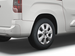 opel combo lwb limited edition van 2021 Model 3D