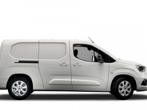 opel combo lwb limited edition van 2021 Model 3D
