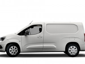 opel combo lwb limited edition van 2021 Model 3D