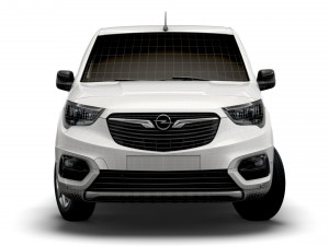 opel combo lwb limited edition van 2021 Model 3D