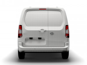 opel combo lwb limited edition van 2021 Model 3D