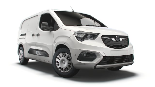 opel combo lwb sportive van 2021 3D 모델 .c4d .max .obj .3ds .fbx .stl .blend 