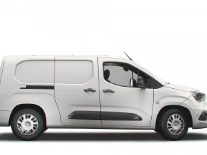 opel combo lwb sportive van 2021 р 3D Модель