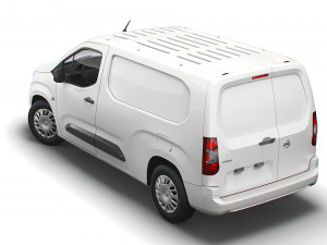 opel combo lwb sportive van 2021 3D 모델