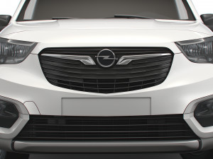 opel combo lwb sportive van 2021 3D 모델