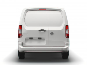 opel combo lwb sportive van 2021 3D 모델