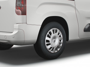 opel combo lwb sportive van 2021 3D 모델