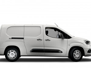 opel combo lwb sportive van 2021 3D 모델