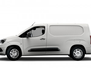 opel combo lwb sportive van 2021 3D 모델
