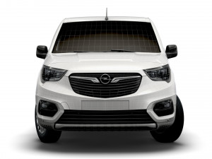 opel combo lwb sportive van 2021 3D 모델
